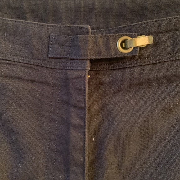 Lauren Ralph Lauren Black Capri Cropped Cotton Jeans 18W - Picture 3 of 13